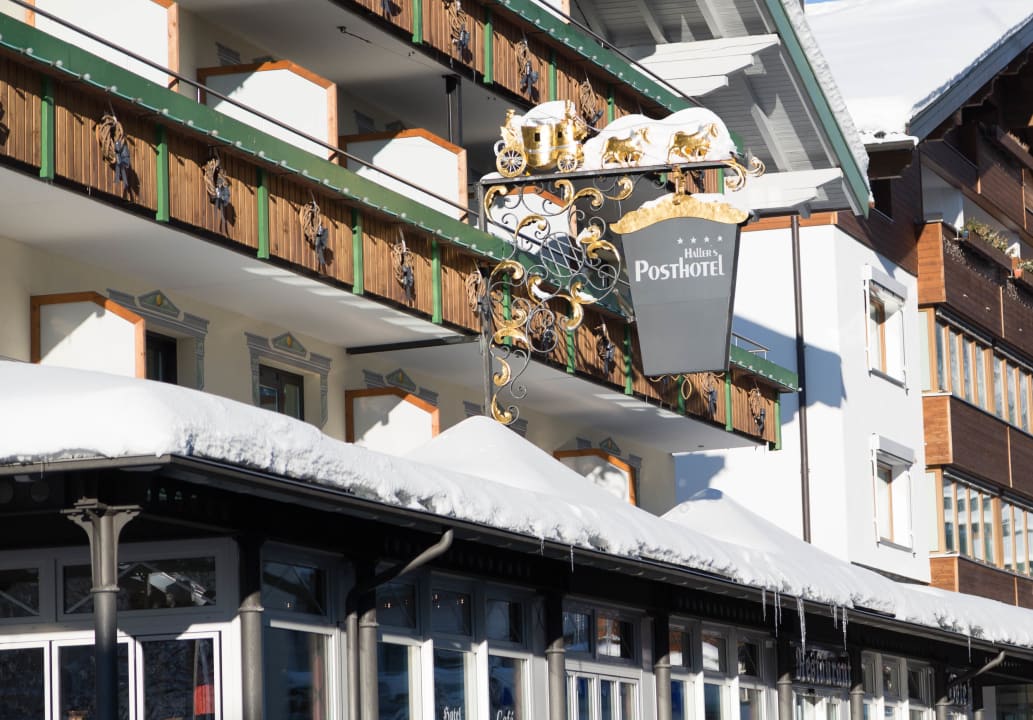 Außenansicht Haller's Posthotel