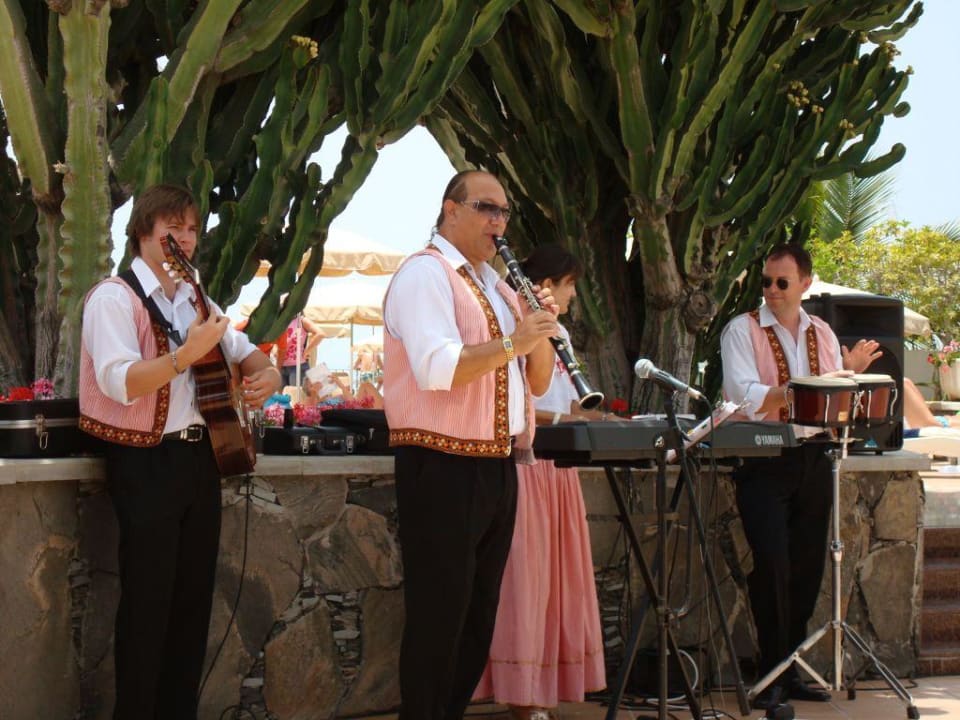 Musikalische Siesta Hotel Riu Palace Maspalomas Adults Only