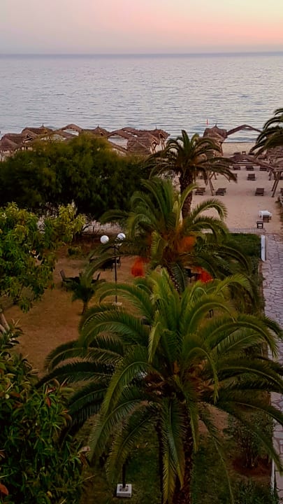 Ausblick The Orangers Beach Resort and Bungalows