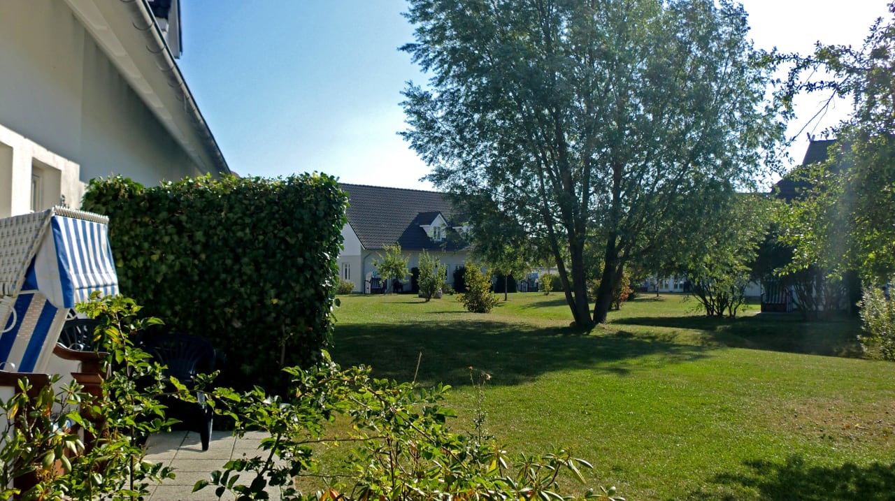 Unser Ferienresort im Spätsommer Ferienresort Seepferdchen