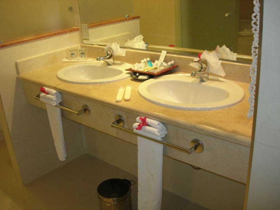 Waschtisch Grand Palladium Select Bávaro Resort & Spa