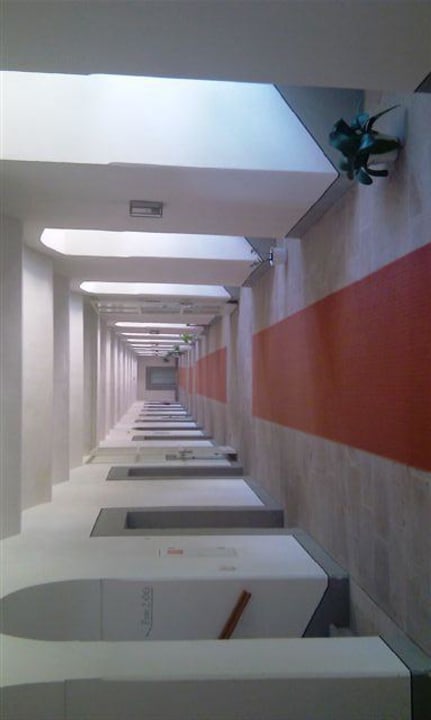 Der Gang im Domestikenbau Bildungszentrum Kloster Banz