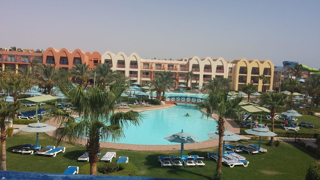 Ausblick aus Zimmer 2306 Titanic Beach Spa & Aqua Park
