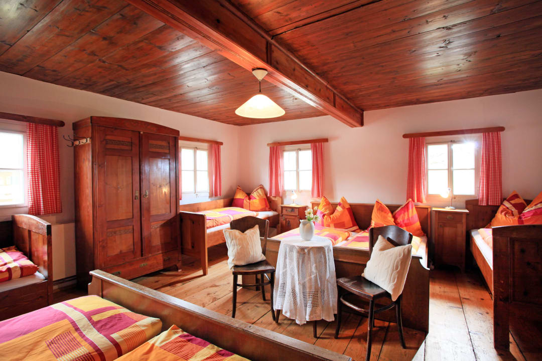 Zimmer Ferienhaus Hinterebenhub