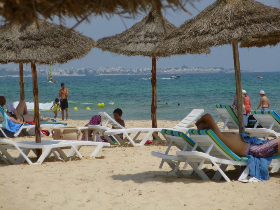 Hoteleigener Strand Le Royal Hotels & Resorts - Hammamet