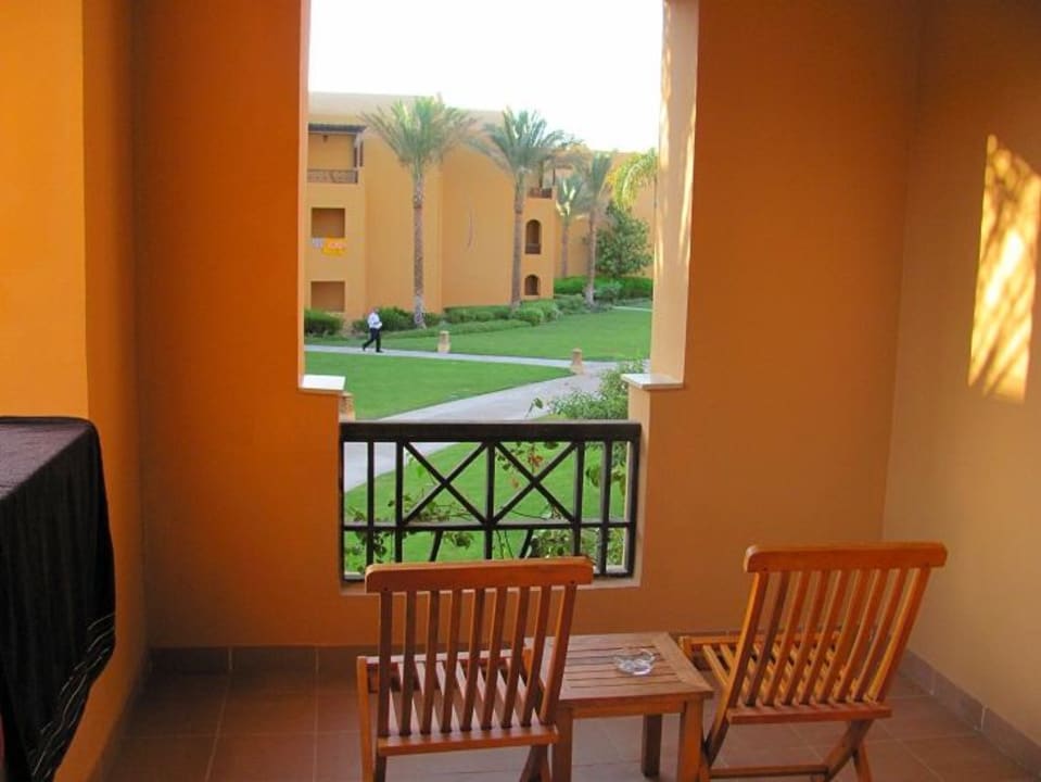 Kleiner Balkon Stella Beach Resort & Spa Makadi Bay