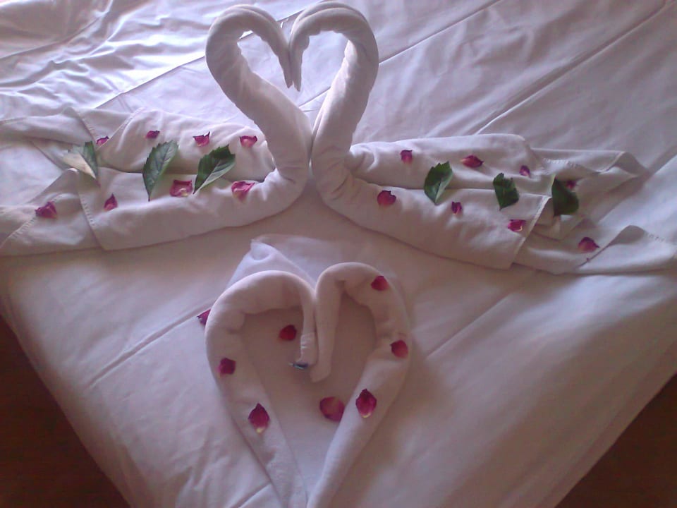 Bettdekoration Palmeras Beach Hotel