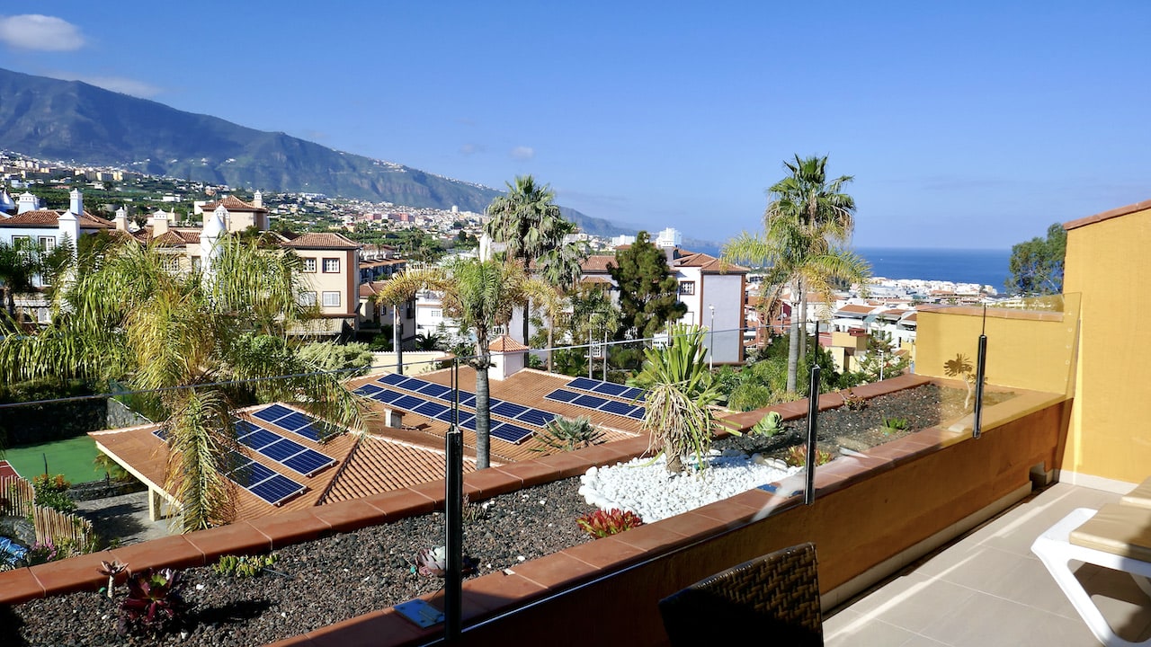 Ausblick Tigaiga Suites