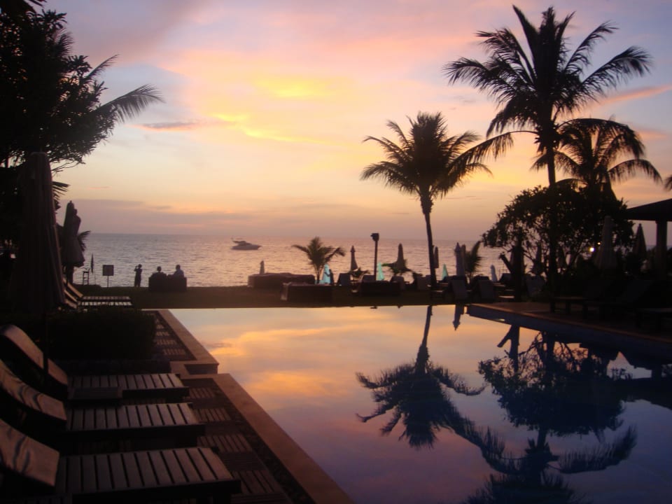 Blick aufs Meer La Flora Khao Lak