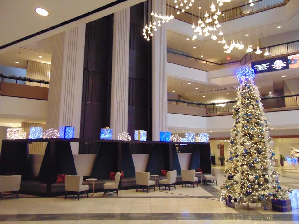 Lobby Hotel Hilton Atlanta