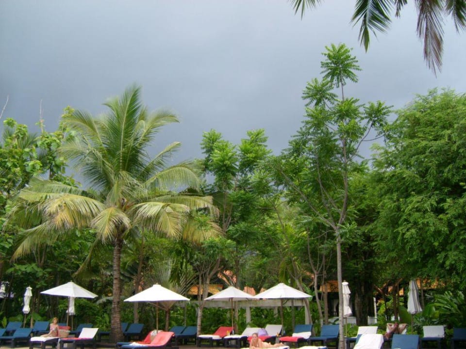 Pool kurz vor dem Unwetter NH Collection Samui Peace Resort