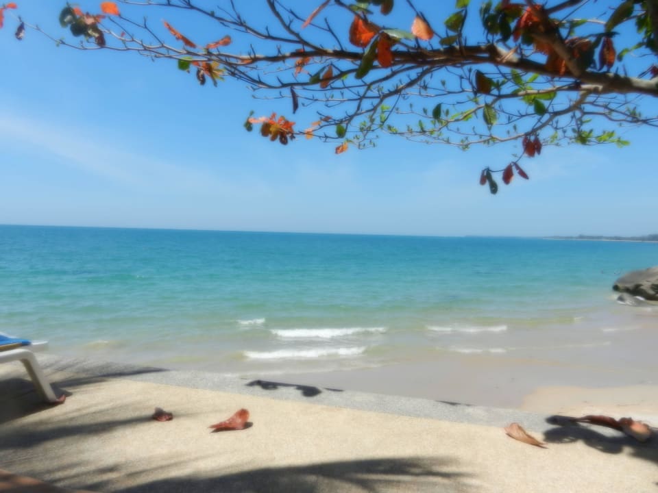 Blick von der Liege Baan Krating Khao Lak Resort