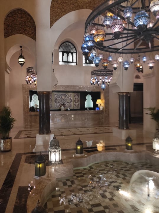 Lobby Miramar Al Aqah Beach Resort