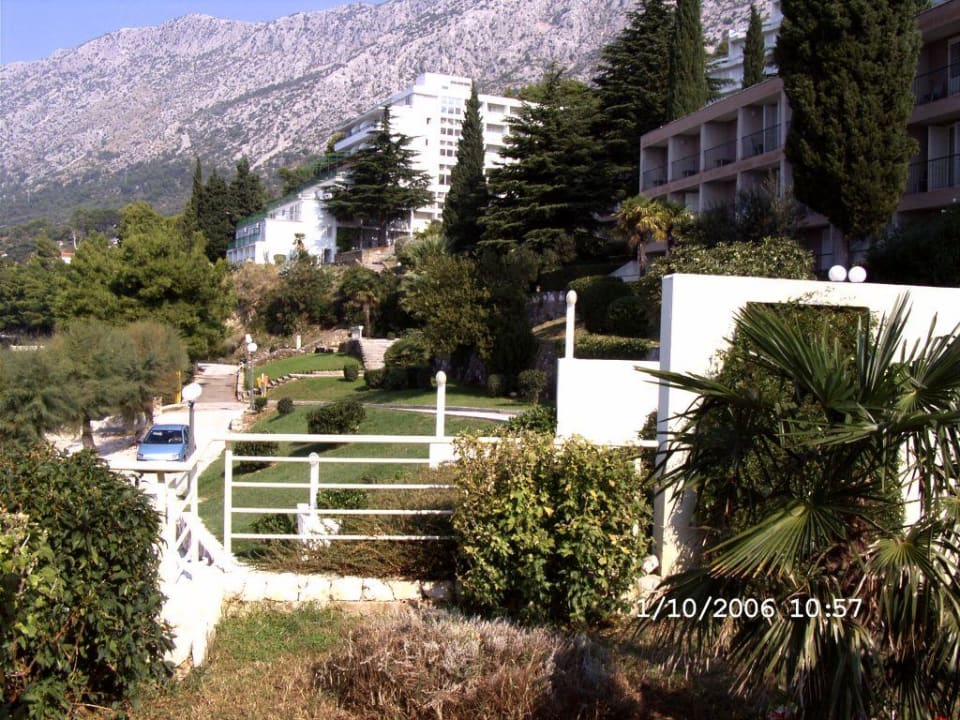Blick vom Pool aus TUI BLUE Adriatic Beach