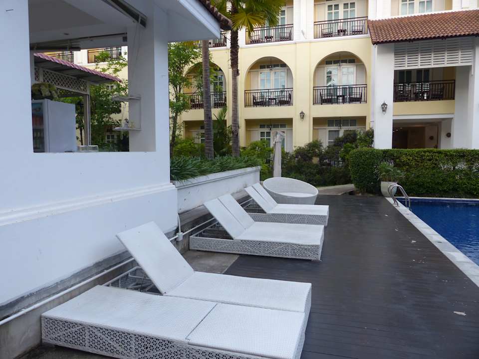 Pool Khamthana The Colonial Hotel Chiang Rai
