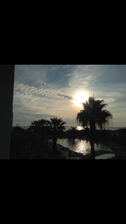 Blick von unserem Zimmer Sandy Beach Resort