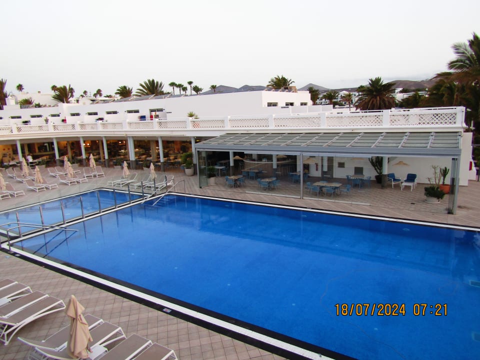 Pool Hotel Las Costas