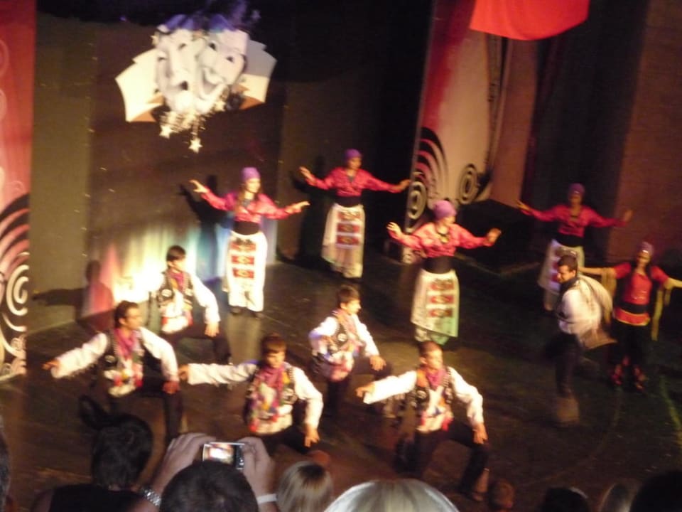 Abendanimation Grand Seker Hotel