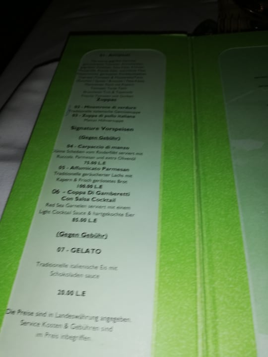 Gastro LABRANDA Royal Makadi
