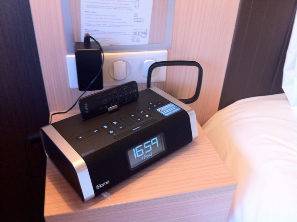 Dokovacia stanica pre iPod alebo iPhone Hotel Mercure Valenciennes Centre