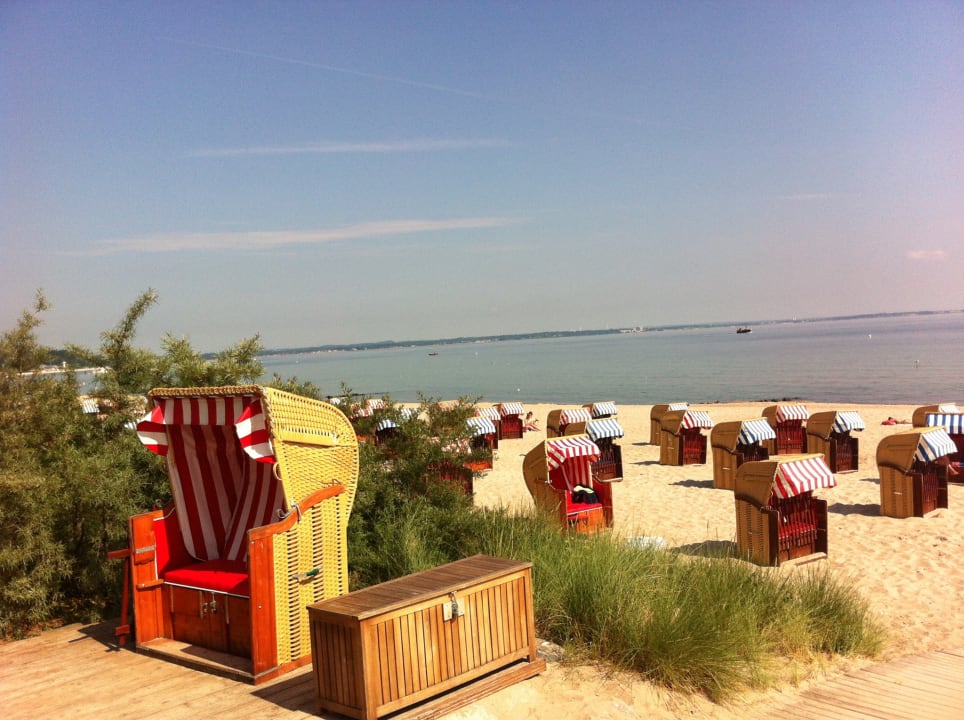 Ausblick Country Hotel Timmendorfer Strand
