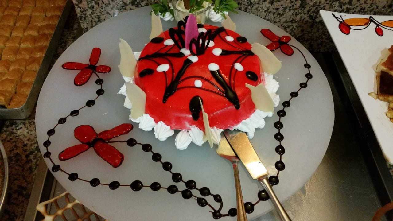 Abendbüffet Royal Atlantis Beach Hotel