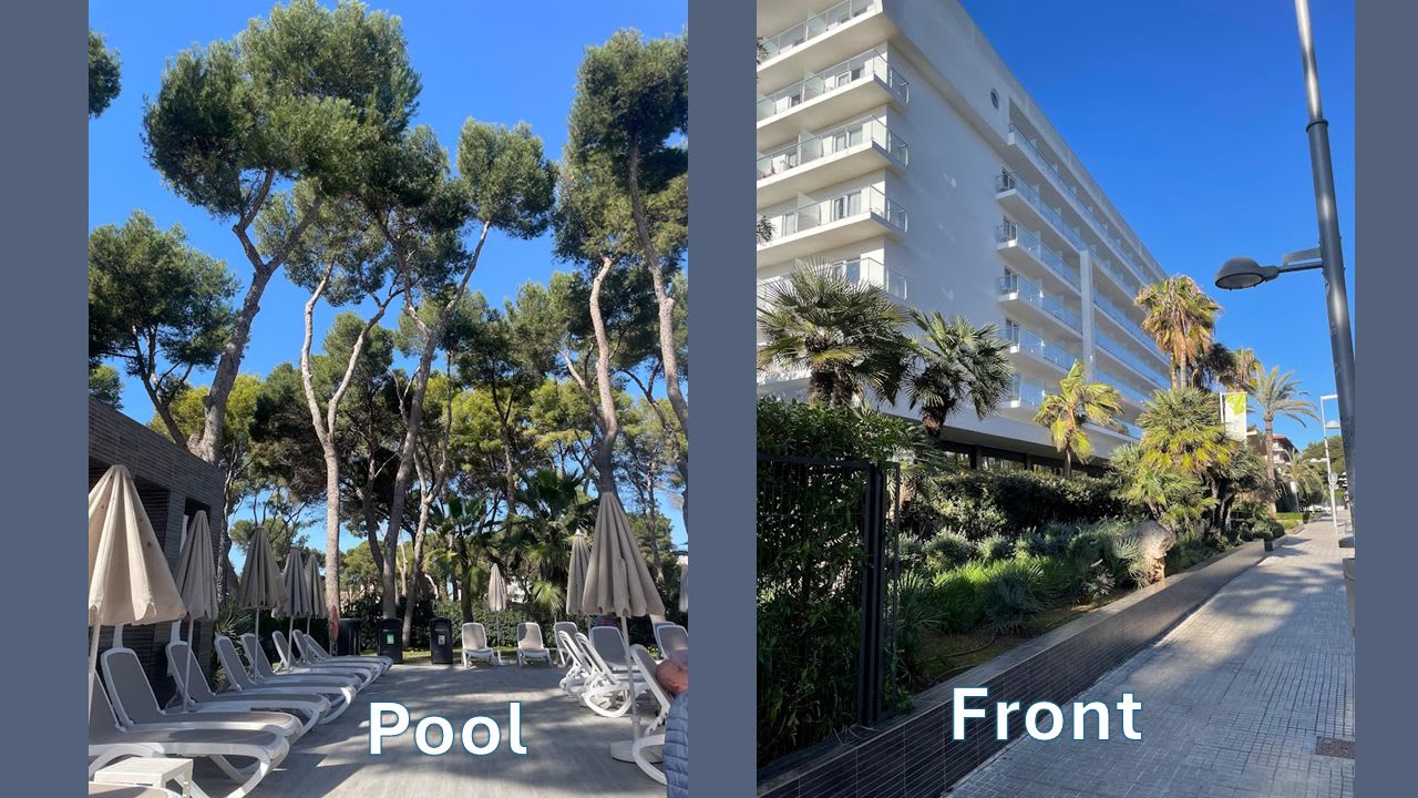 Außenansicht Hotel Riu Festival