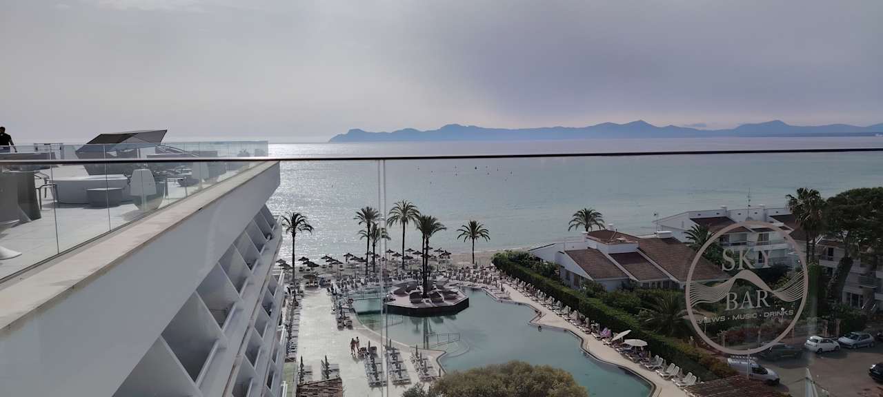 Ausblick Hotel Condesa