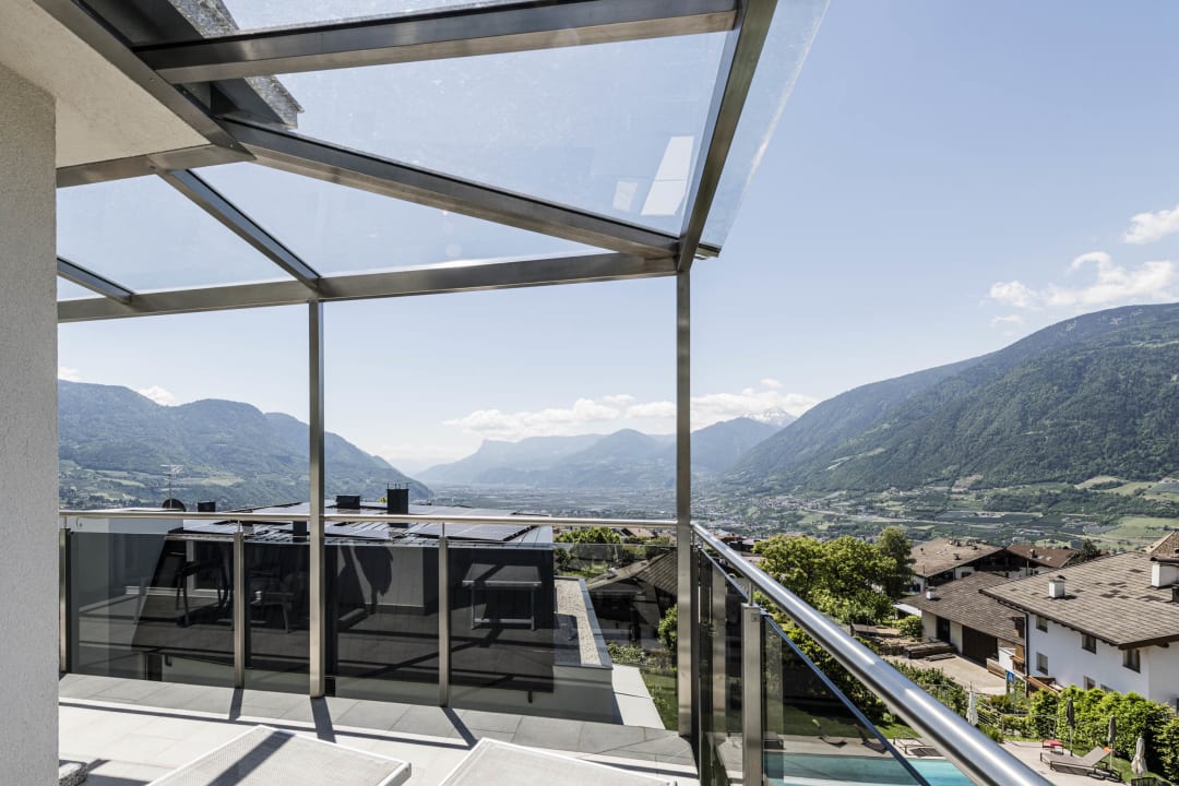 Ausblick Hotel Garni Residence Amelia