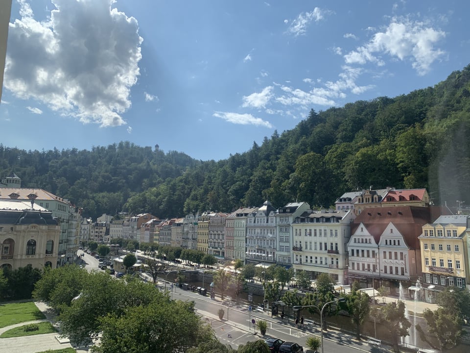 Ausblick Hotel Olympia