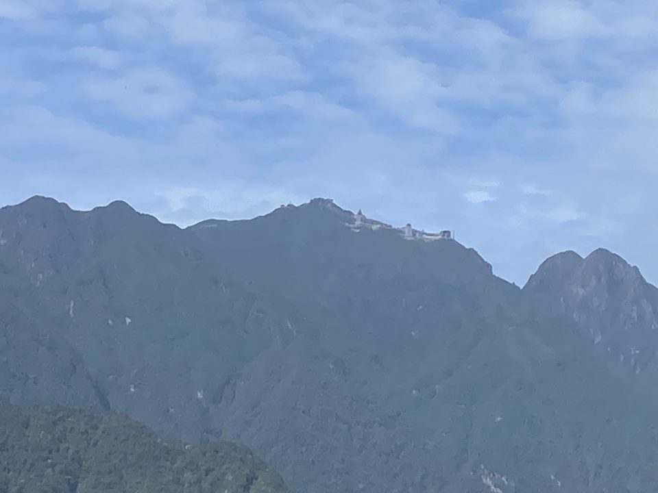 Ausblick Hotel Bamboo Sapa