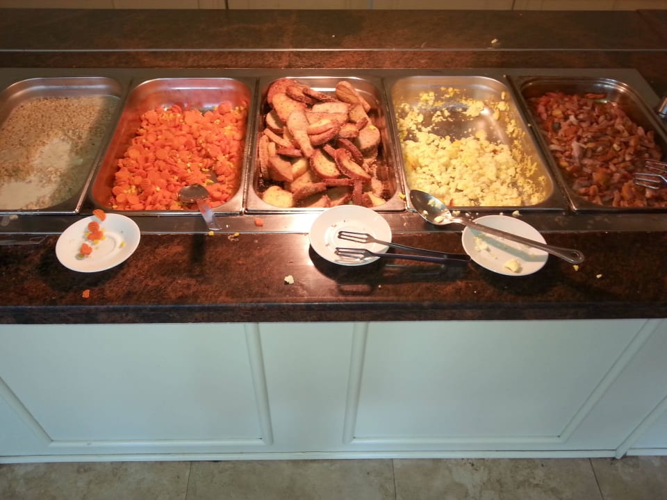 Zum Teil leckeres Essen Hotel Mena Palace