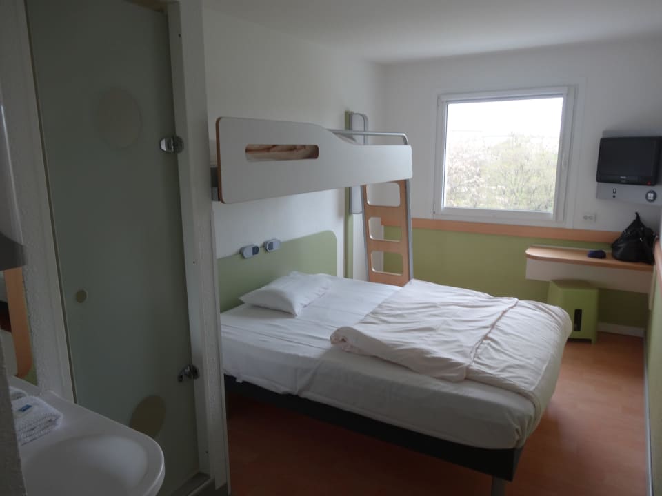 Kompaktes Zimmer ibis budget Berlin City Potsdamer Platz