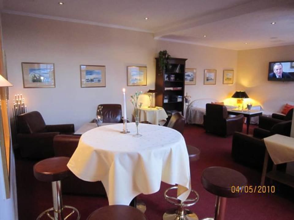 Lobby altGlowe Hotel Garni