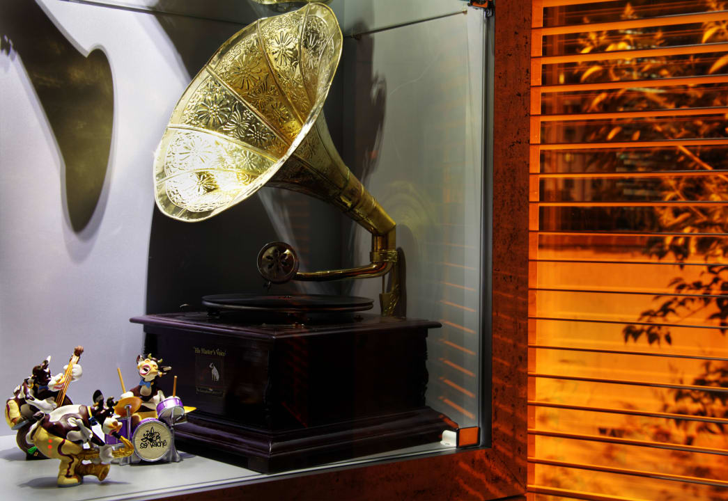 Detail vom Frühstückssaal Hotel Jazz