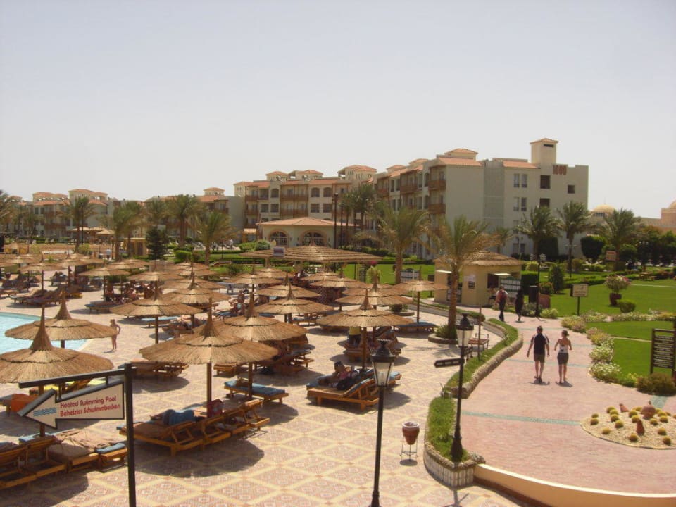 Hotelanlage Pickalbatros Dana Beach Resort - Hurghada
