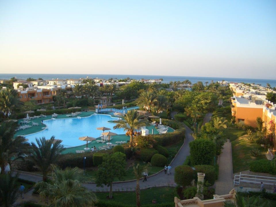 Blick aus unserem Fenster Golden Beach Resort