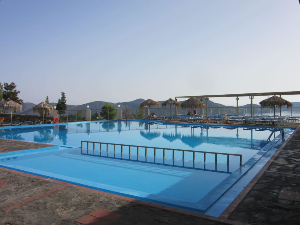 Pool mit abgetrenntem Kinderbereich Elounda Residence Resort & Waterpark