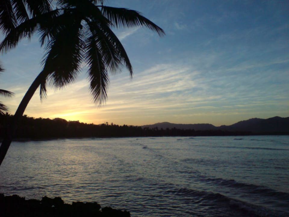 Sonnenuntergang Wyndham Alltra Samana