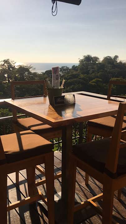 Ausblick Hotel Alma de Ojochal