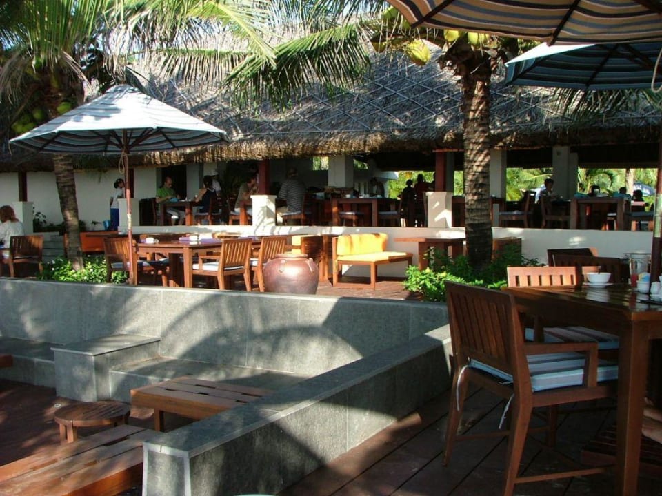 Restaurant am Strand Hotel Blue Ocean Resort