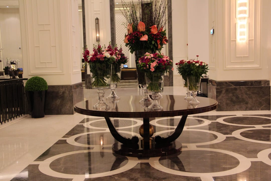 Lobby Hilton Istanbul Bomonti Hotel & Conference Center