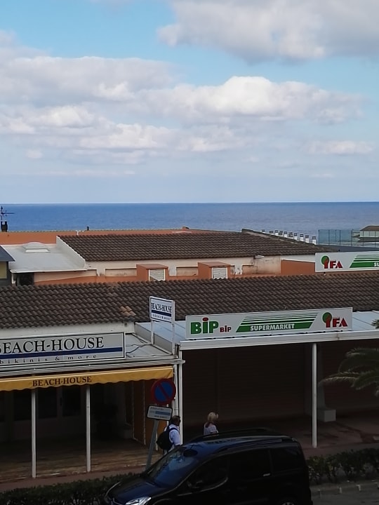 Ausblick Hotel Clumba