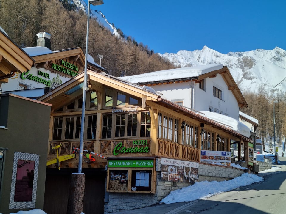 Außenansicht Hotel Camona