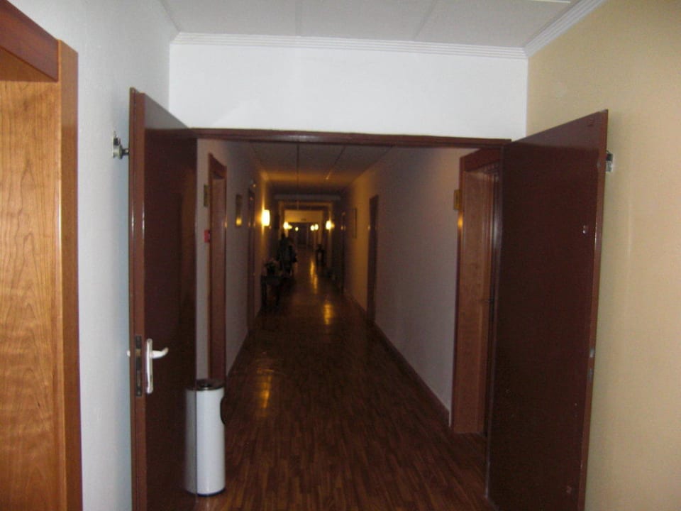 Gang zu unserem Zimmer Hotel Osiris