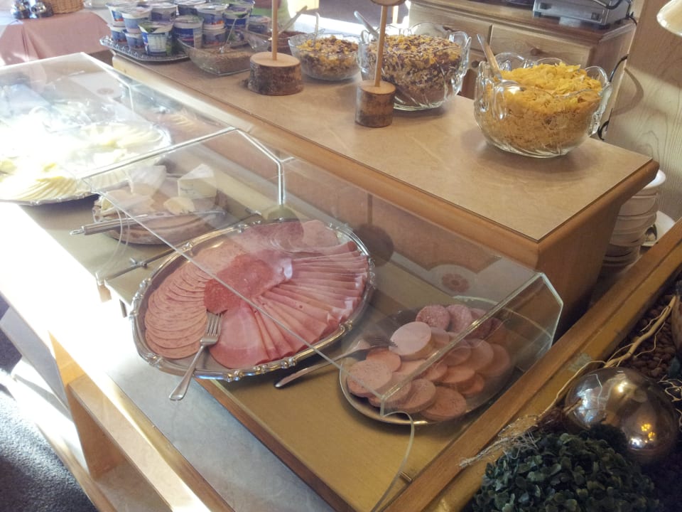 Frühstückbuffet Hotel Pfrontener Hof