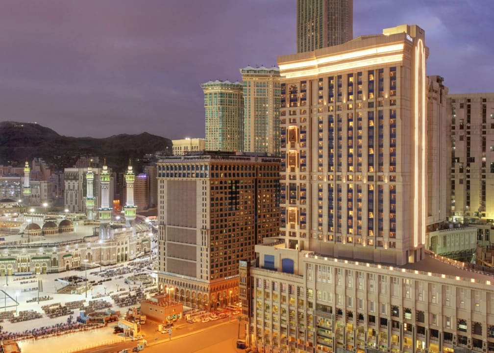 Außenansicht Hilton Suites Jabal Omar Makkah