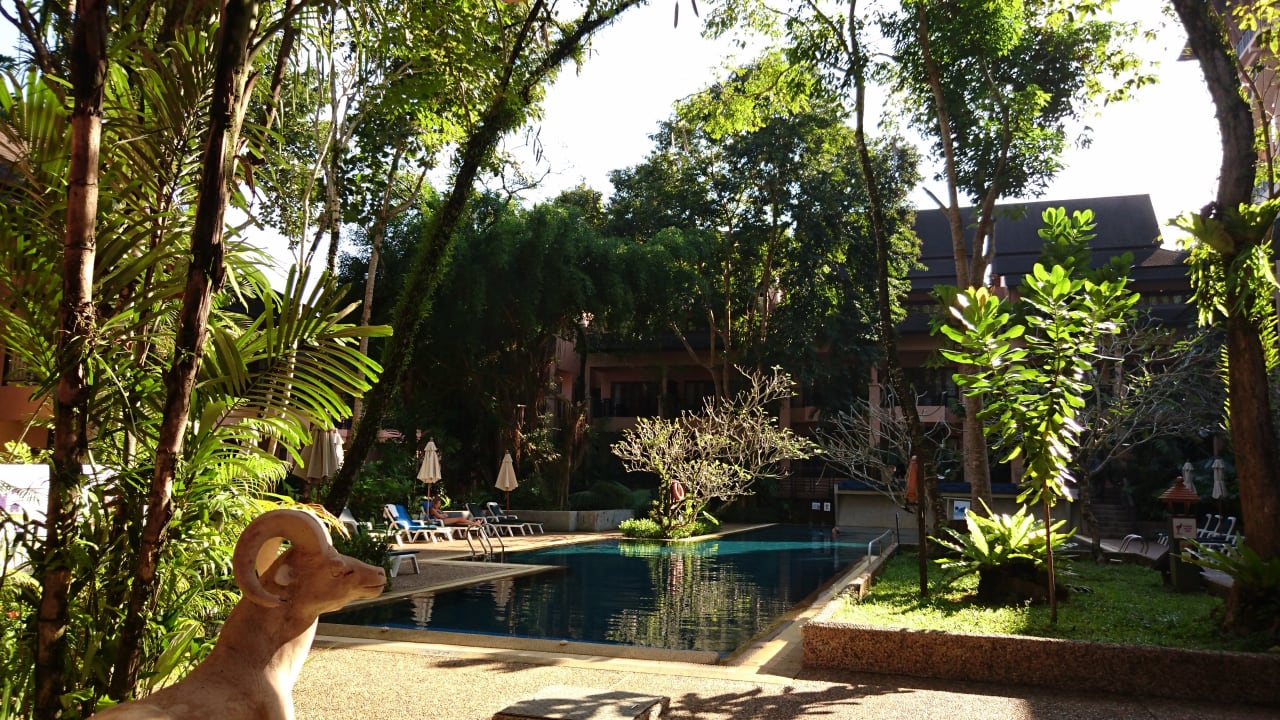 Pool Khao Lak Merlin Resort