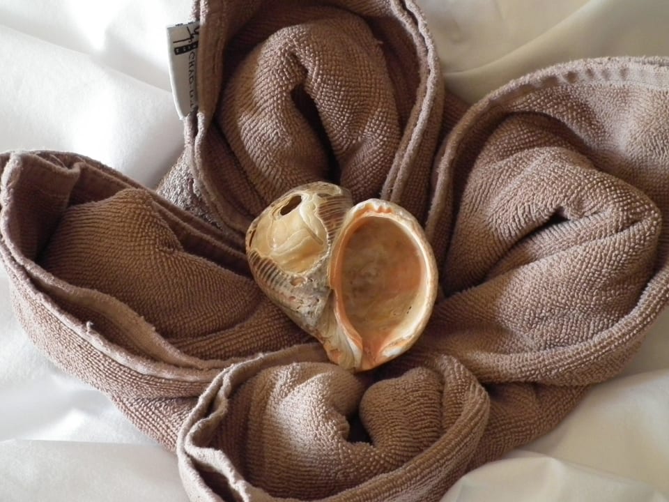 Bettdeko Blüte GRIFID Aqua Club Bolero