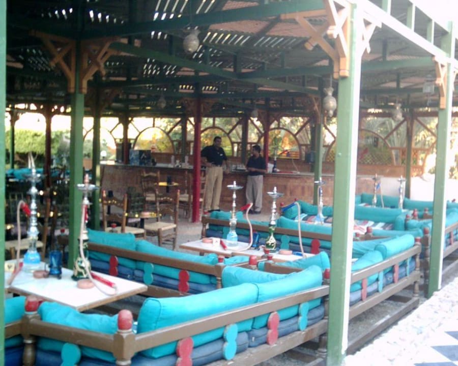 Schmusseecke mit Shisha Giftun Azur Resort